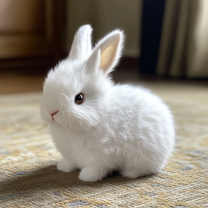 BunnyBuddy™ - Live Interactive Bunny