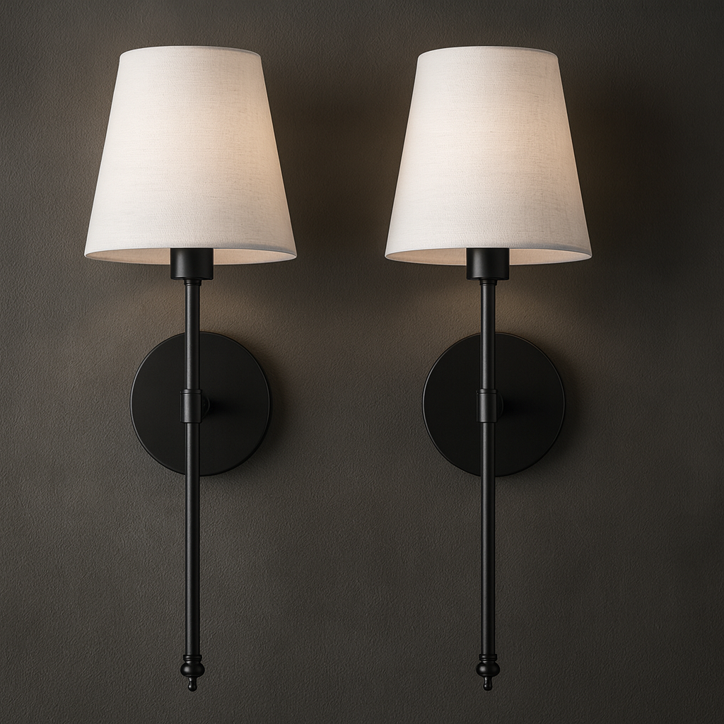 WIRELESS WALL SCONCES (SET OF 2)