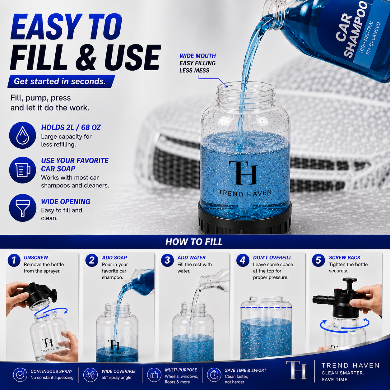 CarSoaper™ Foam Gun