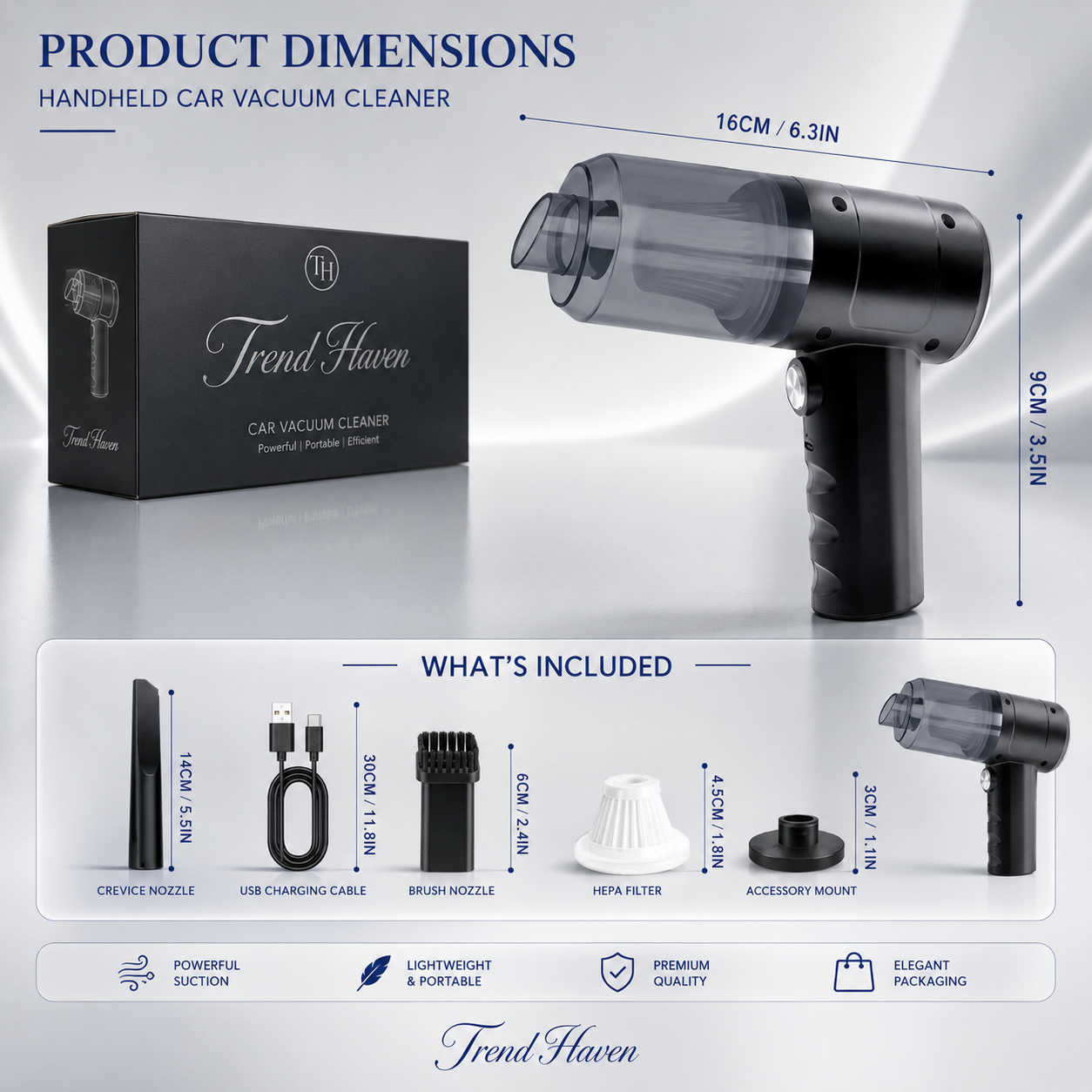 PowerJet - 2in1 Vacuum & Blower