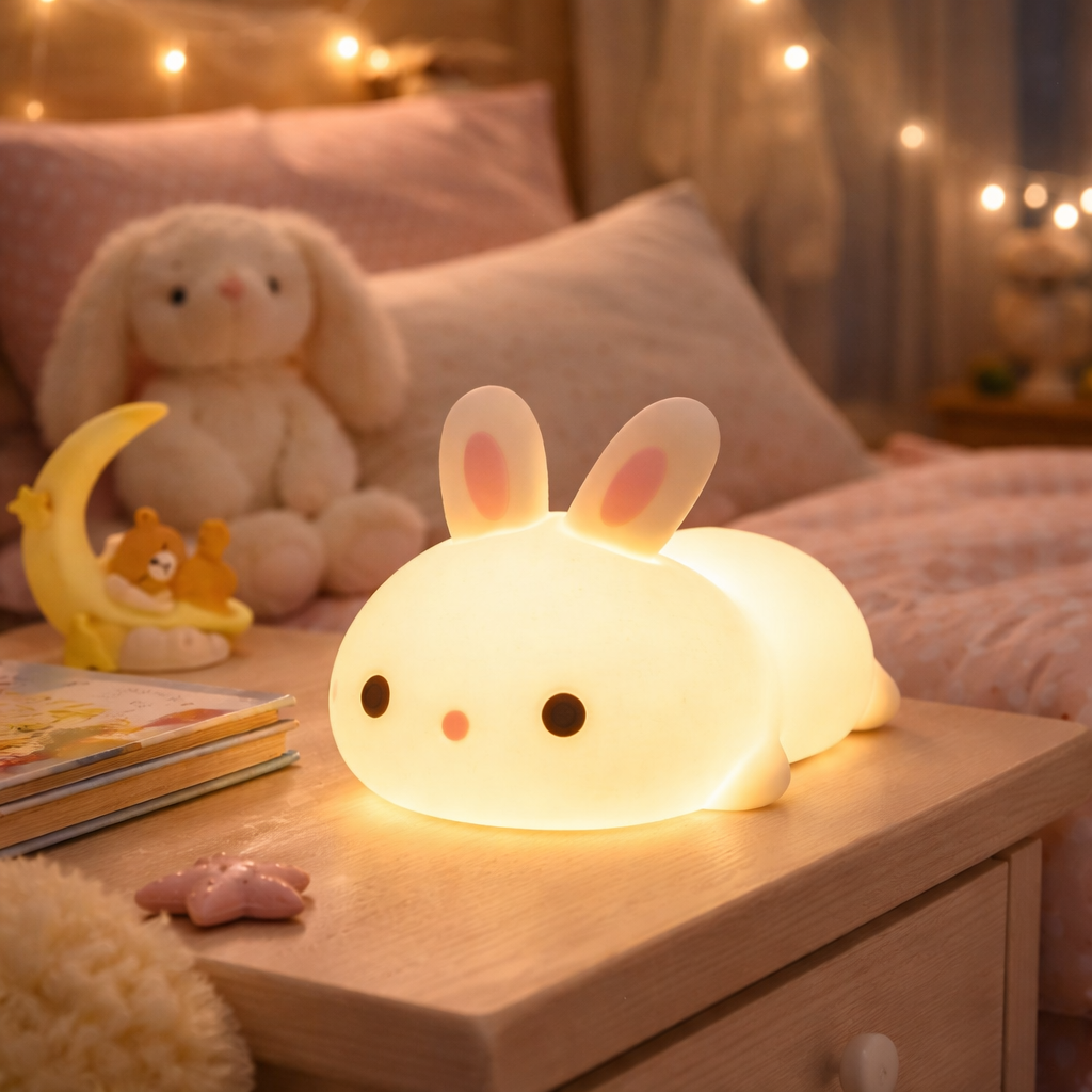 SquishBunny™ Night Light