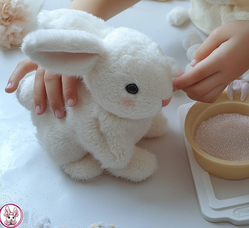 BunnyBuddy™ - Live Interactive Bunny