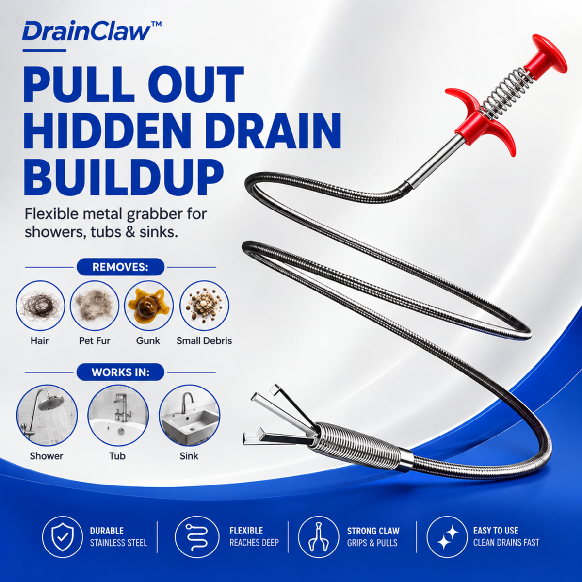 DrainClaw™