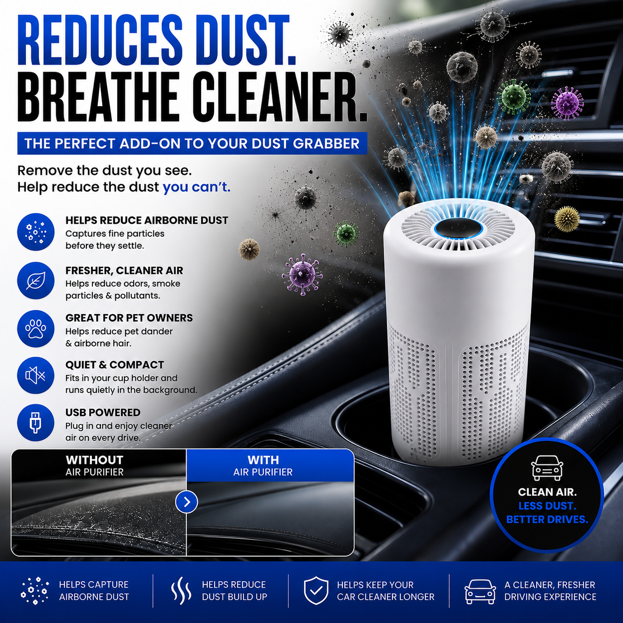 Purely™ Car Air Purifier