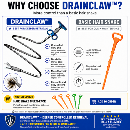 DrainClaw™
