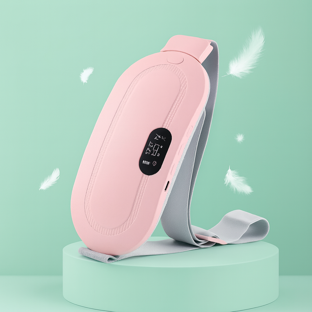 Heat & Massage Therapy Pad (Period Cramps & Any Pain)