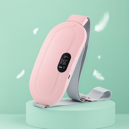 Heat & Massage Therapy Pad (Period Cramps & Any Pain)