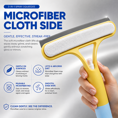 ShineSwipe - 3in1 Squeegee