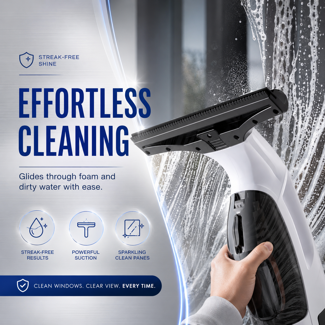 GlassVac - Window Cleaner