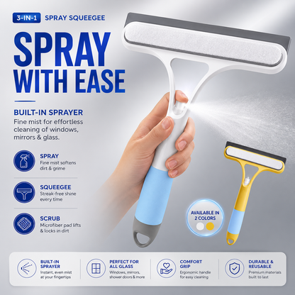 ShineSwipe - 3in1 Squeegee