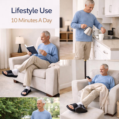 Reflexology Acupressure Slippers