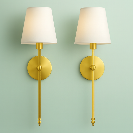 WIRELESS WALL SCONCES (SET OF 2)