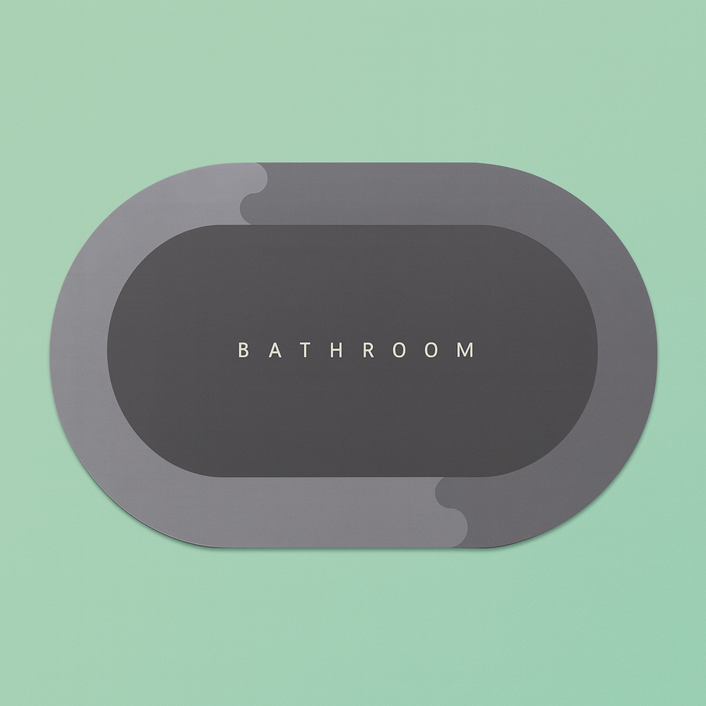 THE MAGIC MAT - Absorbent Shower Bath Mat