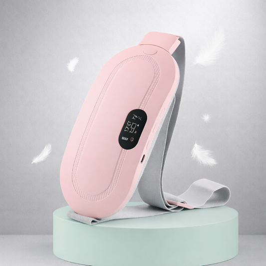 Heat & Massage Therapy Pad (Period Cramps & Any Pain)