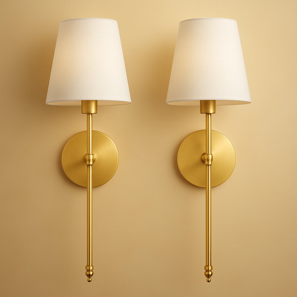 WIRELESS WALL SCONCES (SET OF 2)