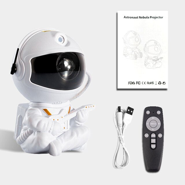 Astronaut Lamp (Galaxy Lamp)