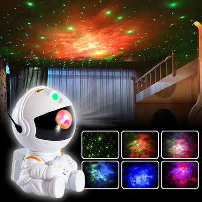 Astronaut Lamp (Galaxy Lamp)