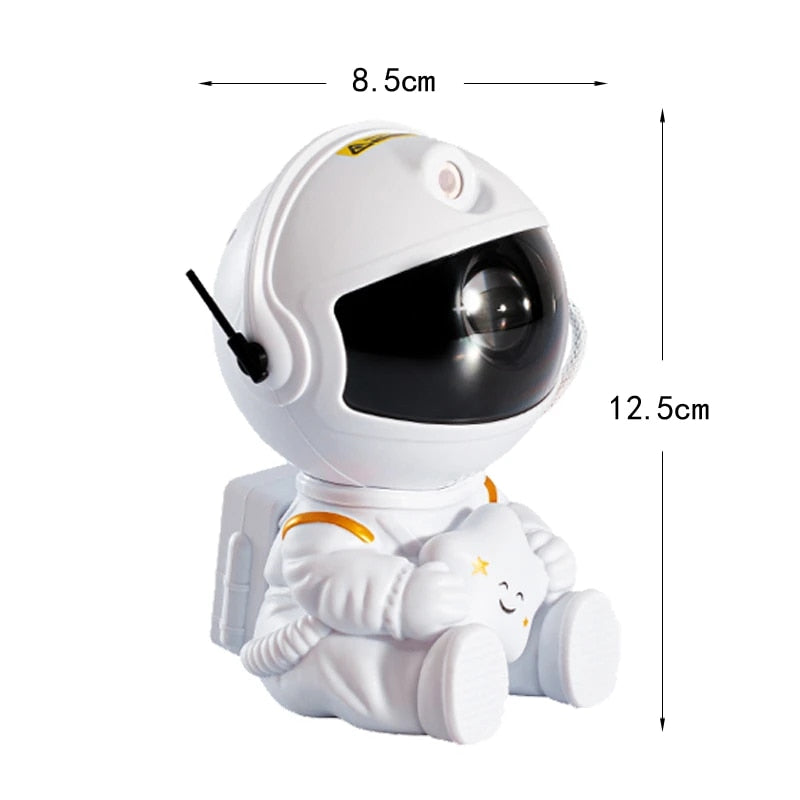 Astronaut Lamp (Galaxy Lamp)
