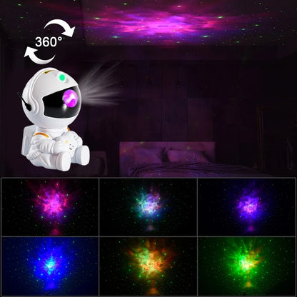 Astronaut Lamp (Galaxy Lamp)