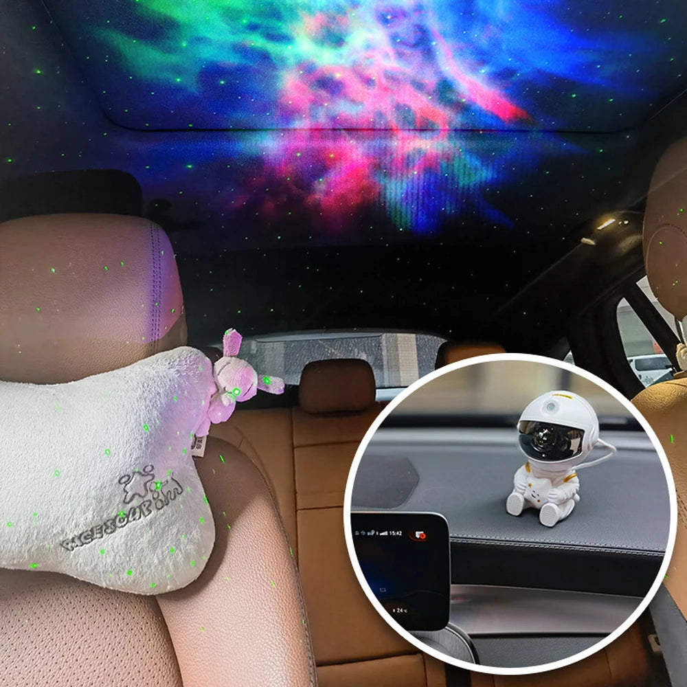 Astronaut Lamp (Galaxy Lamp)