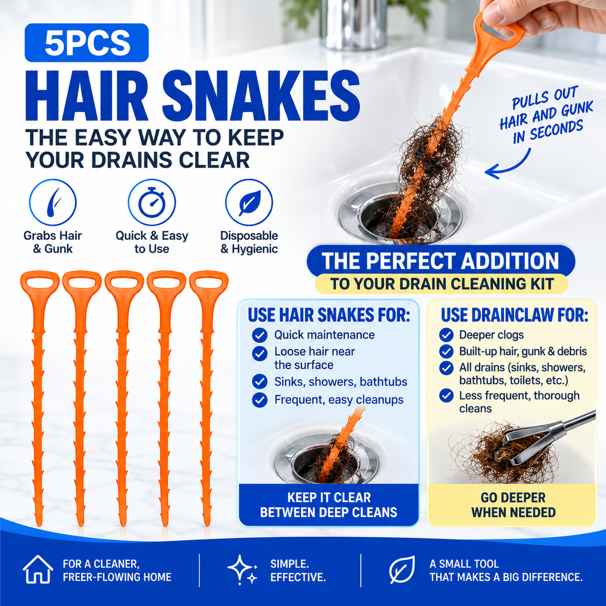 Hair Snakes