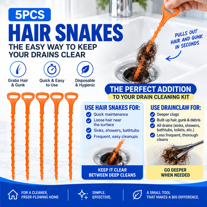 Hair Snakes