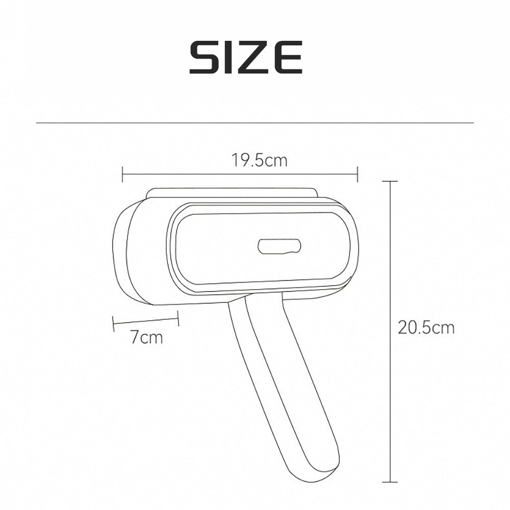 LintMate™ Pet Hair Cleaner & Reusable Lint Roller