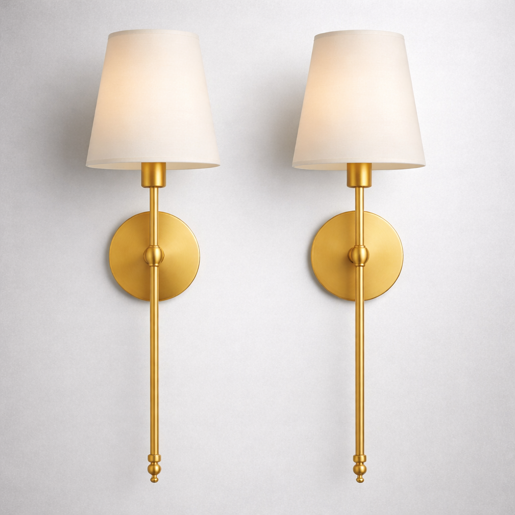 WIRELESS WALL SCONCES (SET OF 2)