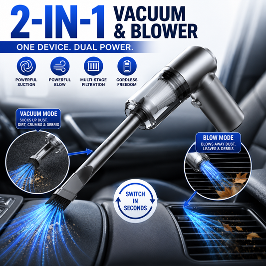 PowerJet - 2in1 Vacuum & Blower