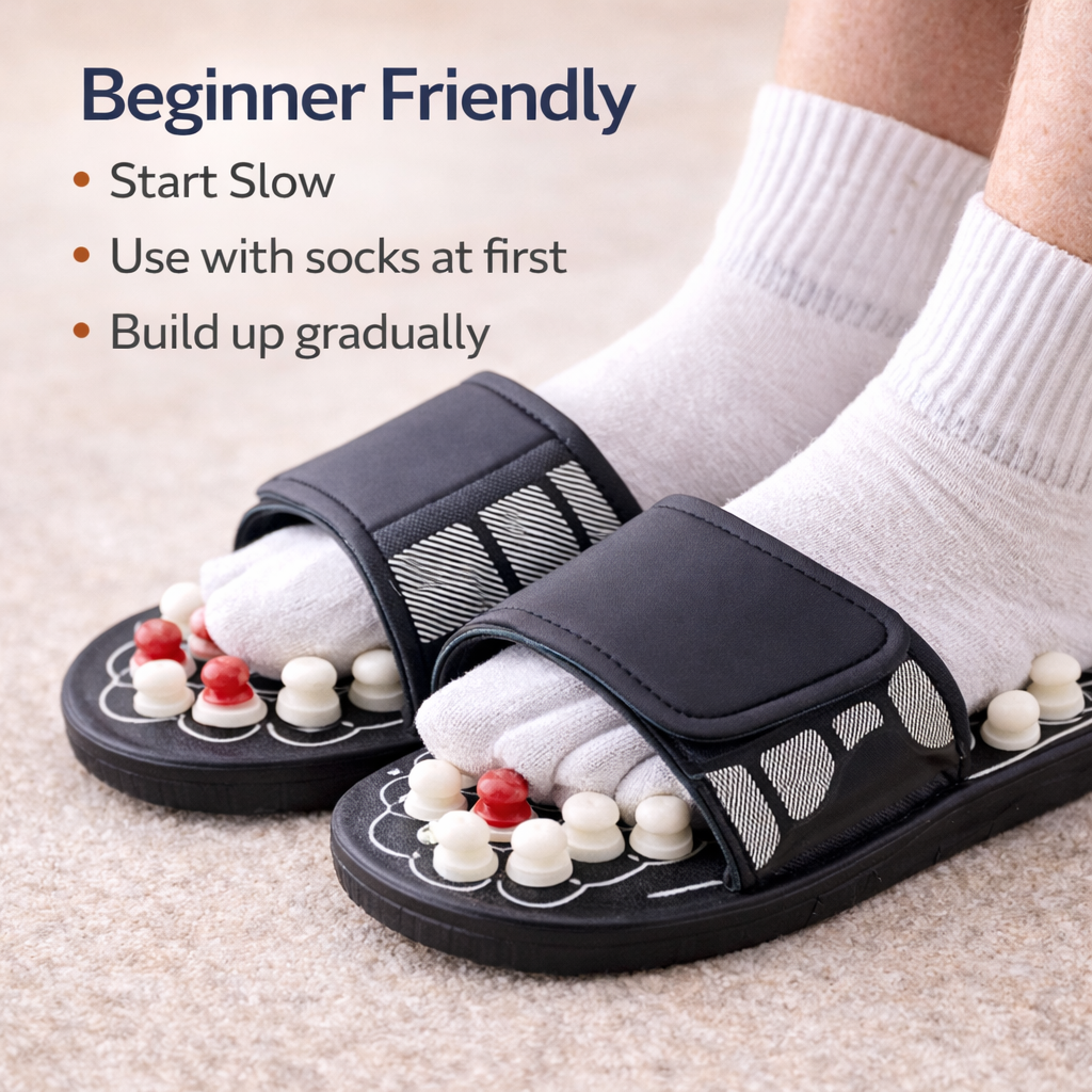 Reflexology Acupressure Slippers