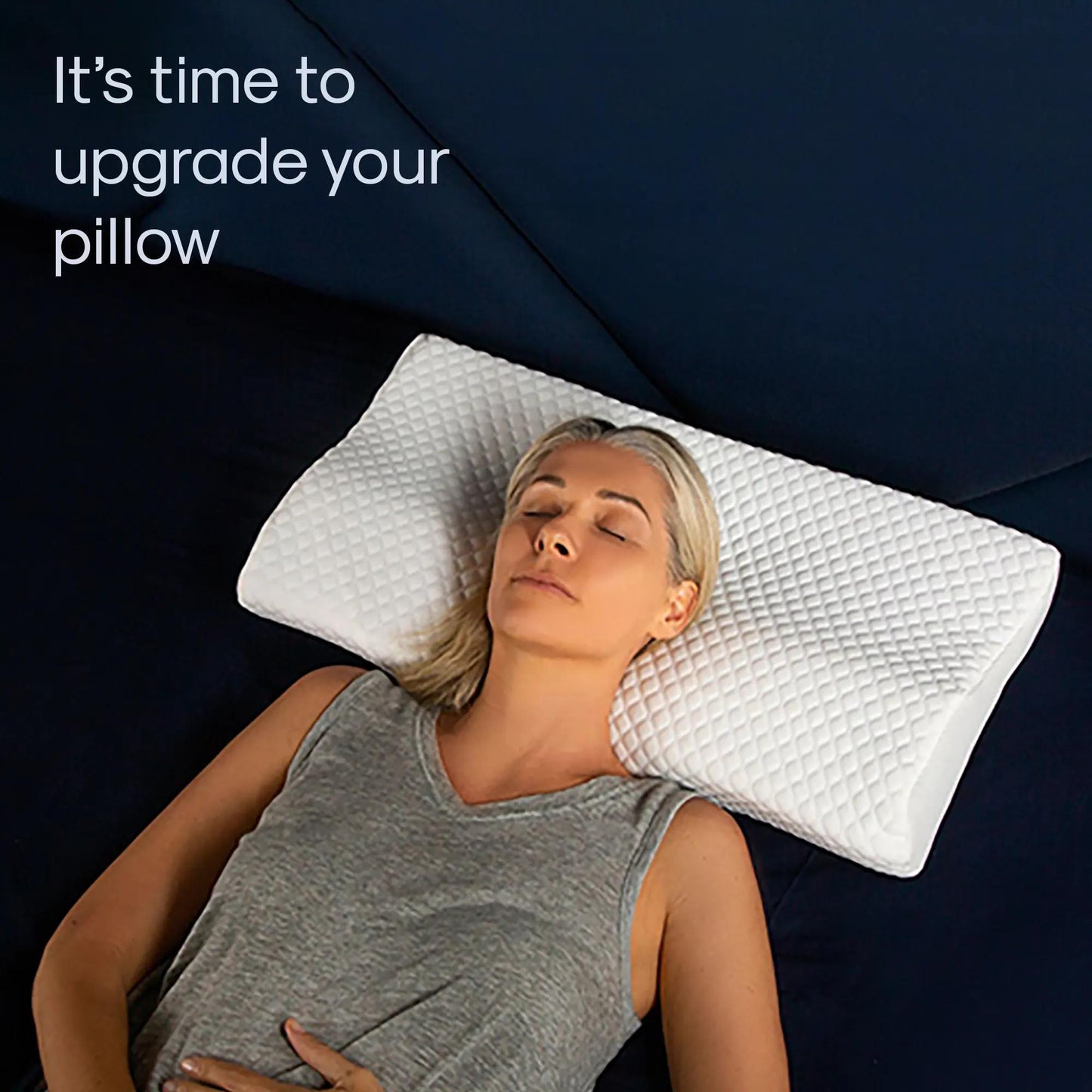 Easy Sleep Orthopedic Pillow, Pain Relief Pillow - Sleep Better, Wake Up Pain-Free