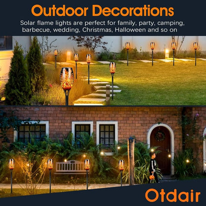 Solar Torch Lights