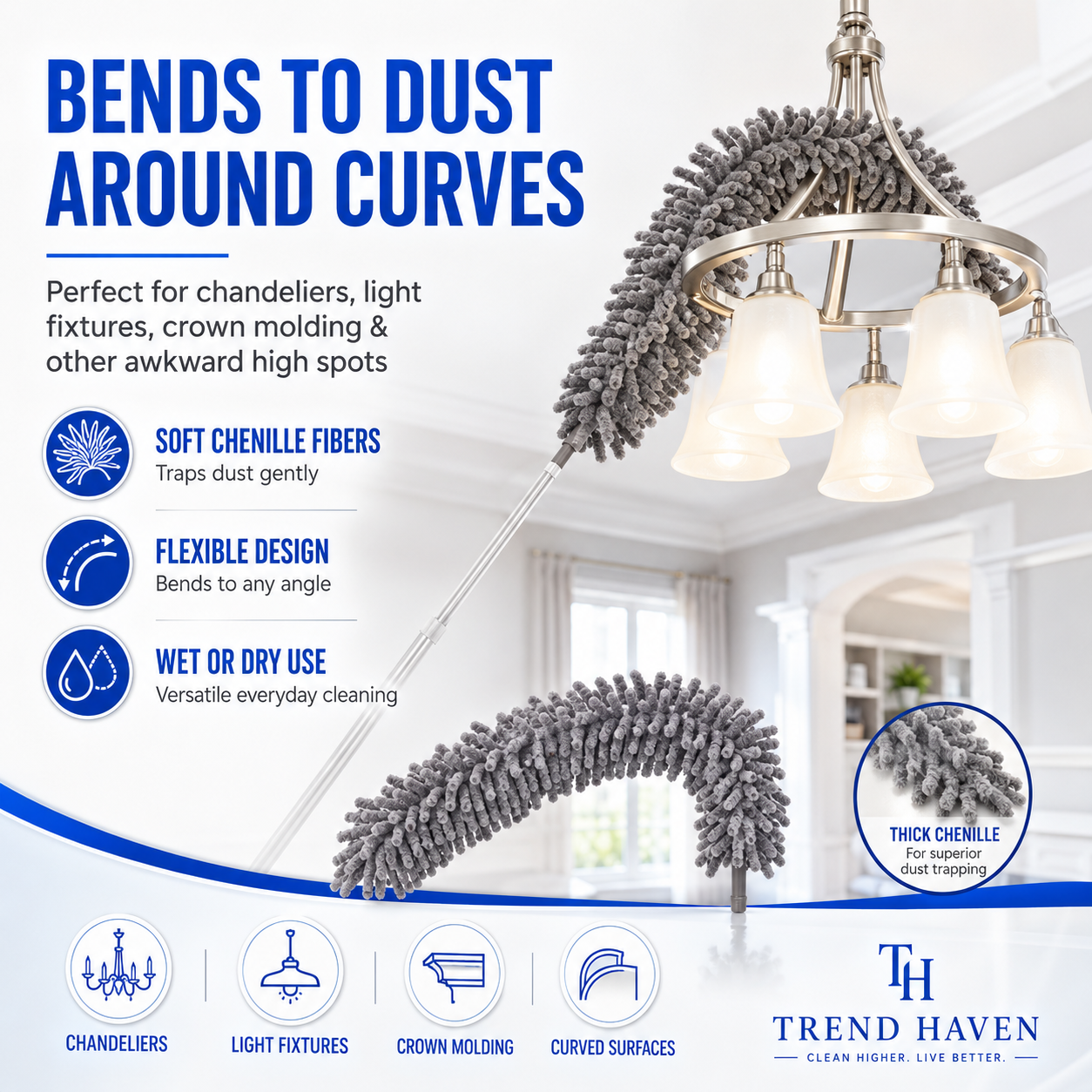Extended Reach Dusting Kit