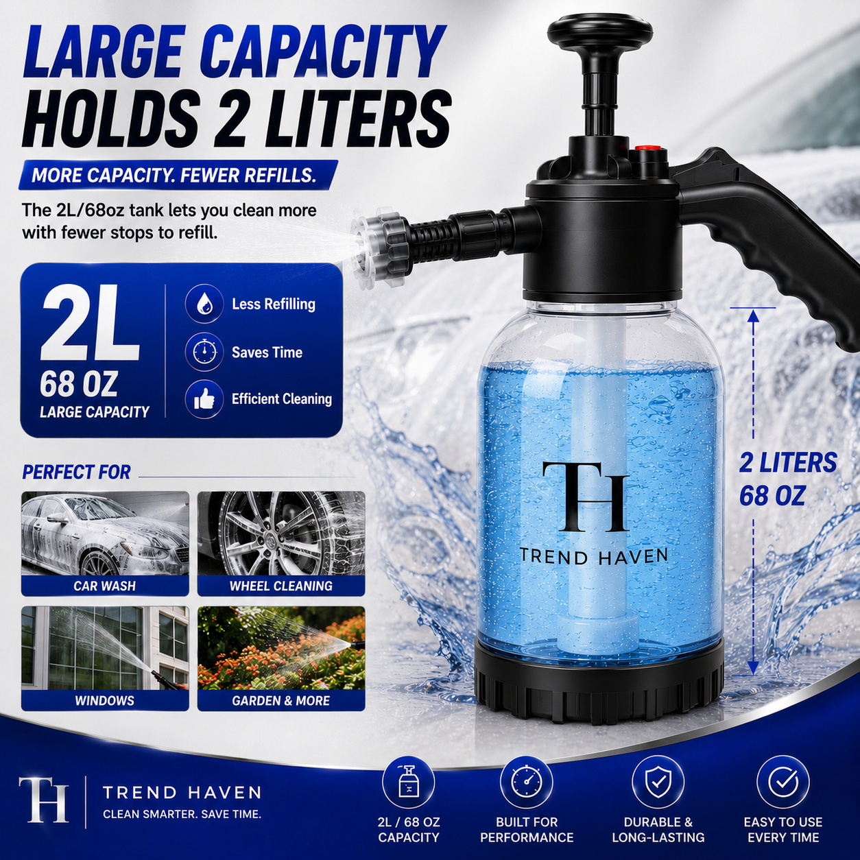 CarSoaper™ Foam Gun