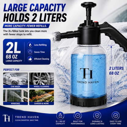 CarSoaper™ Foam Gun