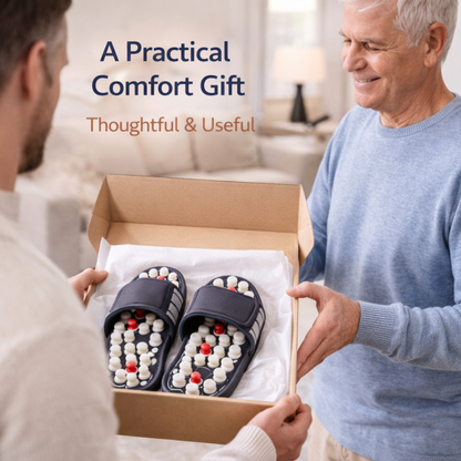 Reflexology Acupressure Slippers