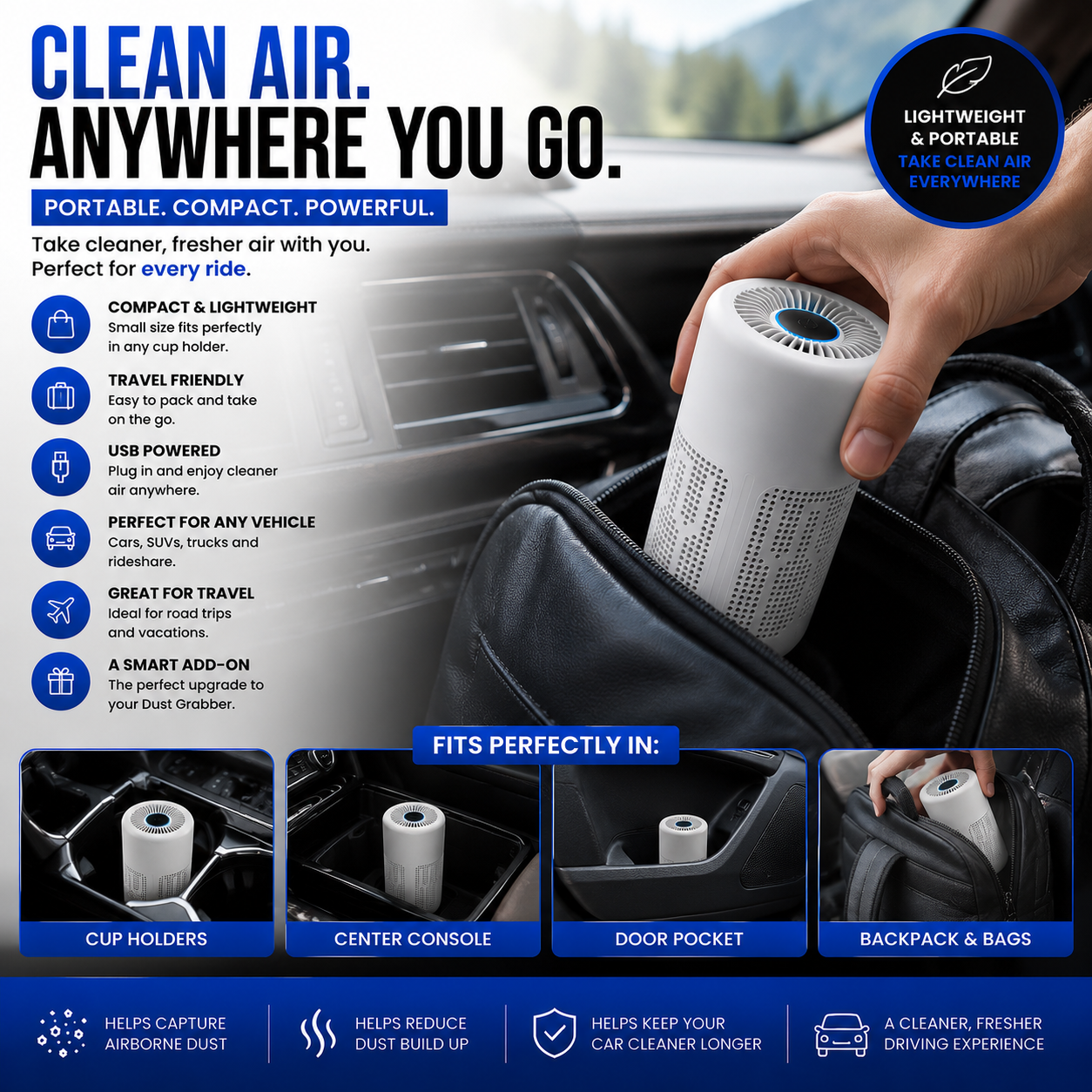 Purely™ Car Air Purifier