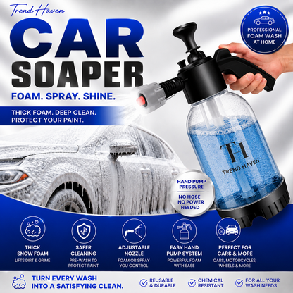 CarSoaper™ Foam Gun