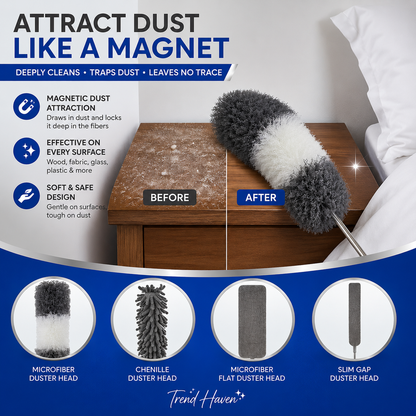 Extended Reach Dusting Kit