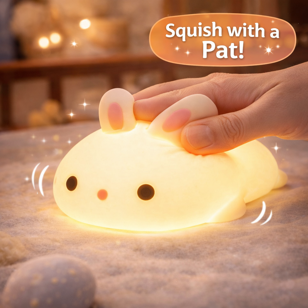 SquishBunny™ Night Light