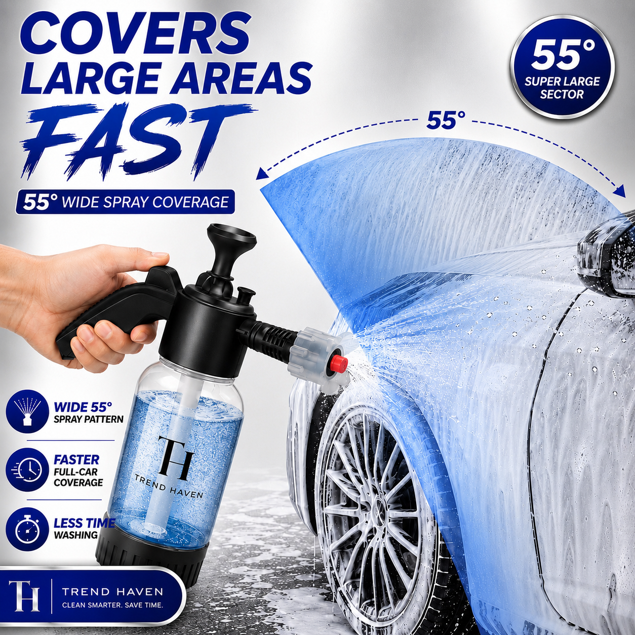 CarSoaper™ Foam Gun