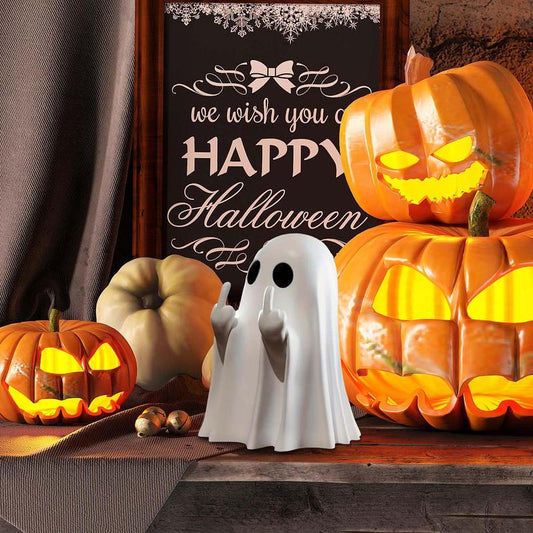 Halloween Ghost Statue