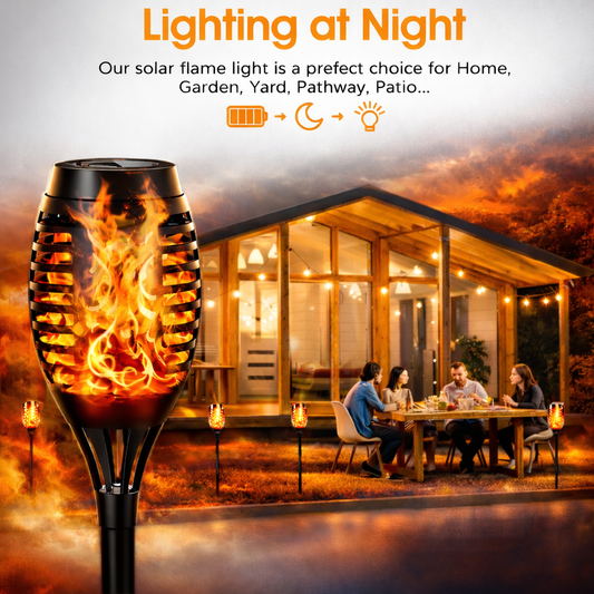 Solar Torch Lights