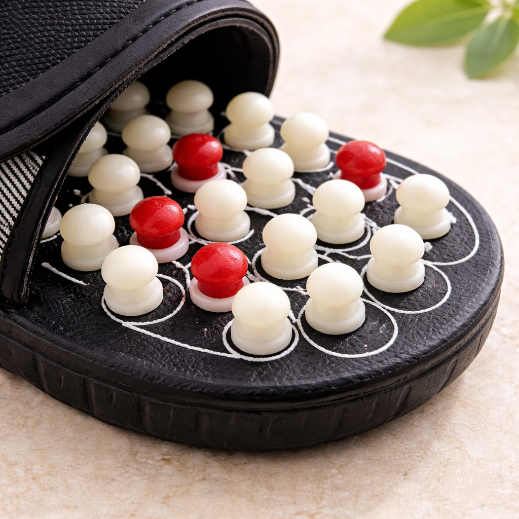 Reflexology Acupressure Slippers
