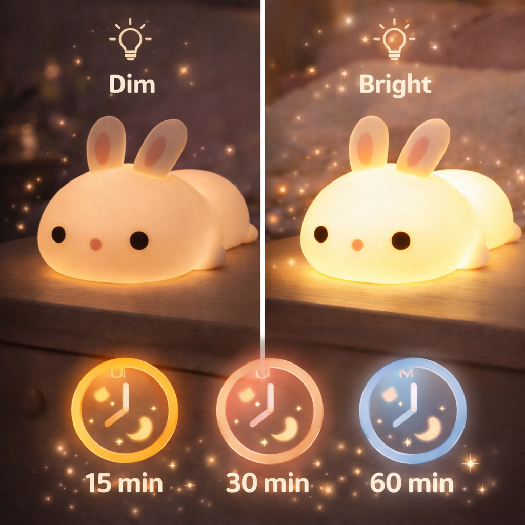SquishBunny™ Night Light