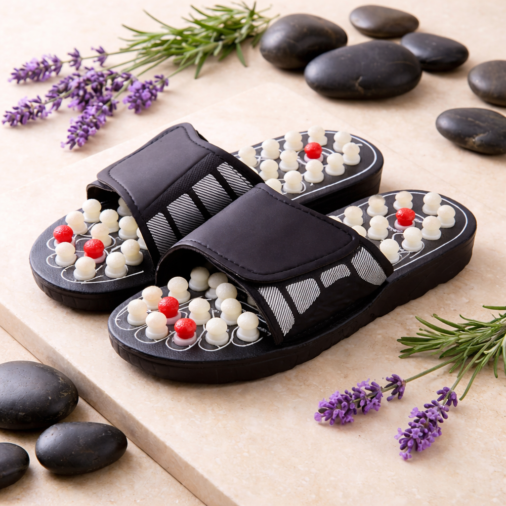 Reflexology Acupressure Slippers