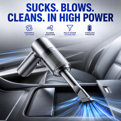 PowerJet - 2in1 Vacuum & Blower