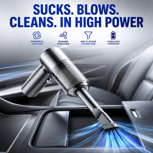 PowerJet - 2in1 Vacuum & Blower