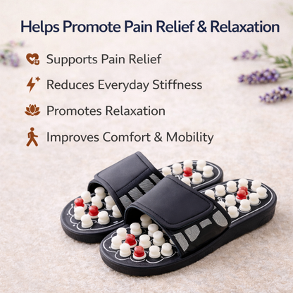 Reflexology Acupressure Slippers