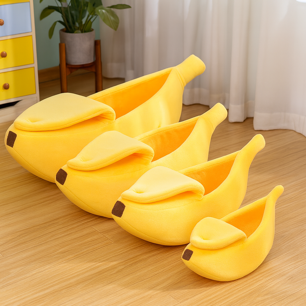 Banana Pet Bed